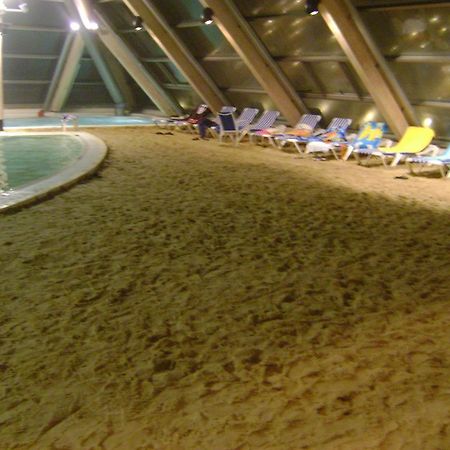 Vive San Alfonso Del Mar Daire Algarrobo Oda fotoğraf