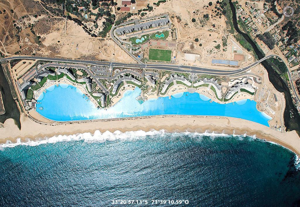Vive San Alfonso Del Mar Daire Algarrobo Oda fotoğraf