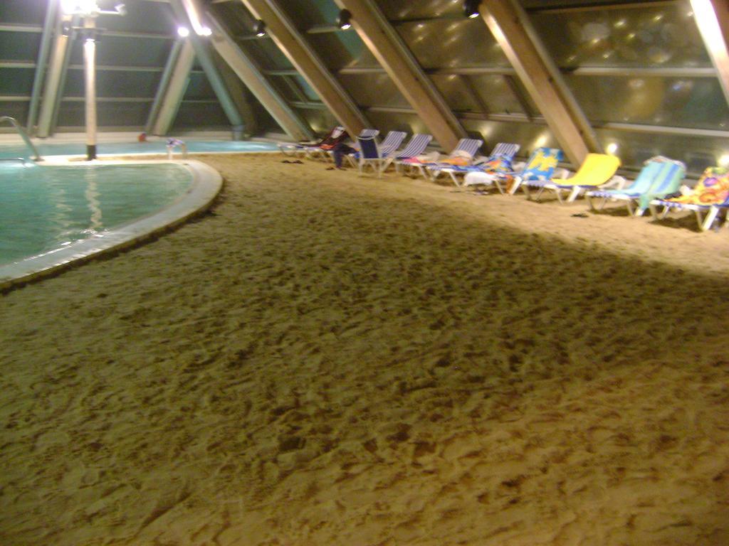 Vive San Alfonso Del Mar Daire Algarrobo Oda fotoğraf
