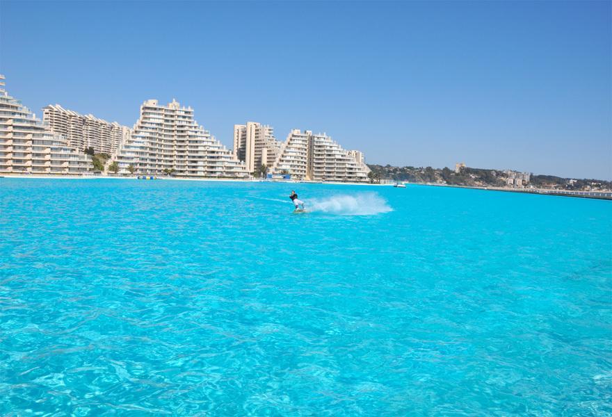 Vive San Alfonso Del Mar Daire Algarrobo Oda fotoğraf