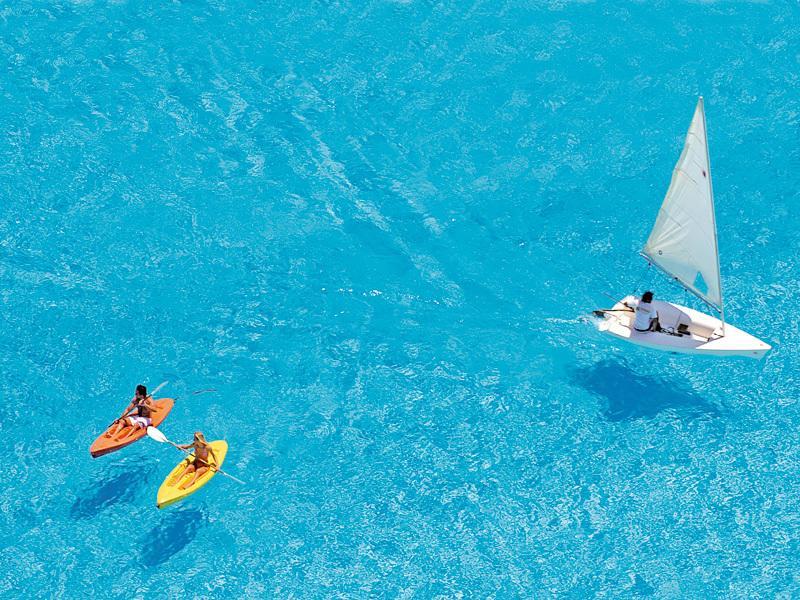 Vive San Alfonso Del Mar Daire Algarrobo Oda fotoğraf