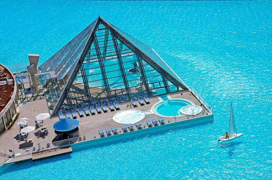 Vive San Alfonso Del Mar Daire Algarrobo Oda fotoğraf