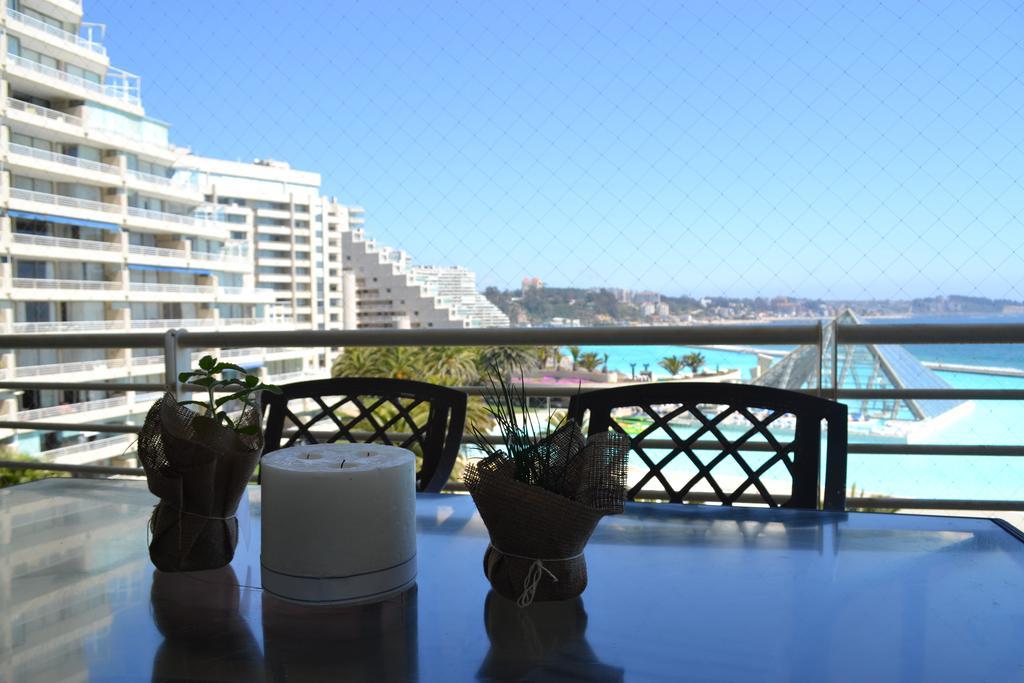 Vive San Alfonso Del Mar Daire Algarrobo Oda fotoğraf