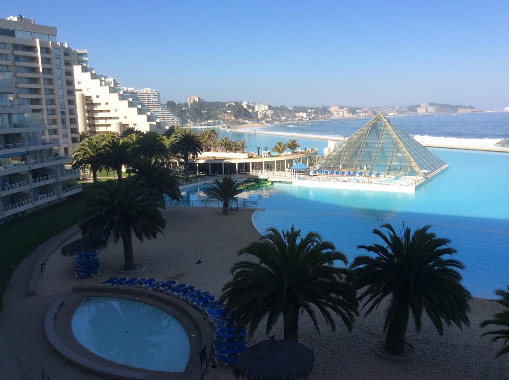Vive San Alfonso Del Mar Daire Algarrobo Oda fotoğraf