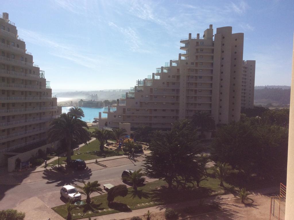 Vive San Alfonso Del Mar Daire Algarrobo Oda fotoğraf